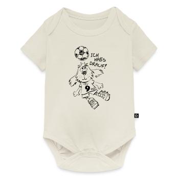 J’ai ce qu’il faut ! - Body à manches courtes Premium Bébé - blanc cassé - Devant