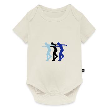 skaters - Baby Premium short-sleeve bodysuit - off white - Front