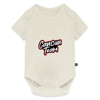 L’équipe de Cancún - Body à manches courtes Premium Bébé - blanc cassé - Devant