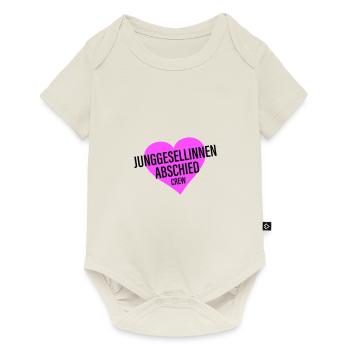 Hen Party Crew - Baby Premium short-sleeve bodysuit - off white - Front