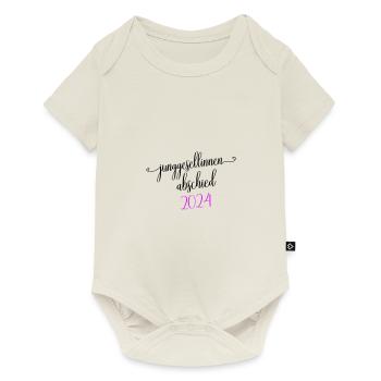 Hen Party 2024 Hen - Baby Premium short-sleeve bodysuit - off white - Front