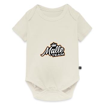 L’équipe Malle - Body à manches courtes Premium Bébé - blanc cassé - Devant
