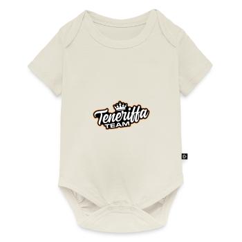 Tenerife Team - Baby Premium short-sleeve bodysuit - off white - Front
