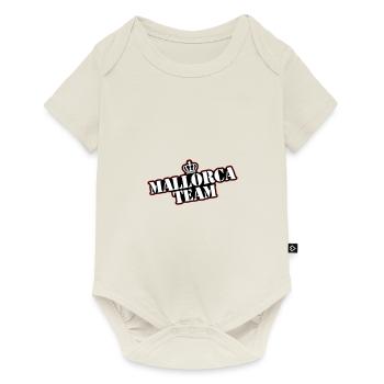 Mallorca Team - Baby Premium short-sleeve bodysuit - off white - Front