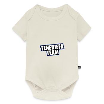 Tenerife Team Travel Holidays - Baby Premium short-sleeve bodysuit - off white - Front