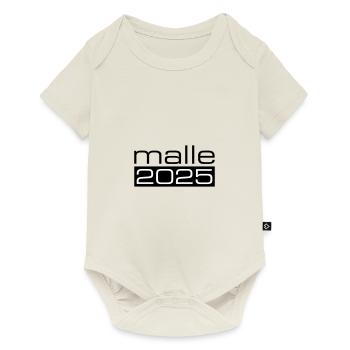 Malle 2025 - Baby Premium short-sleeve bodysuit - off white - Front