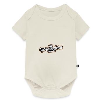 L’équipe Formentera - Body à manches courtes Premium Bébé - blanc cassé - Devant