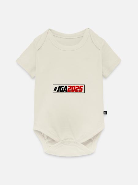 Jga 2025 Junggesellenabschied - Baby Premium Kurzarmbody - Naturweiß