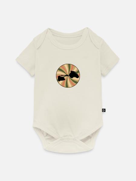Ernte Landwirtschaft - Baby Premium Kurzarmbody - Naturweiß