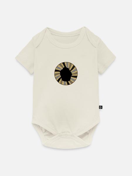 Bäckerin Bäckerin - Baby Premium Kurzarmbody - Naturweiß