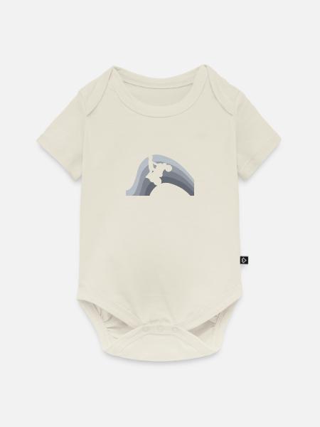 Stunt ATV2 - Baby Premium Kurzarmbody - Naturweiß