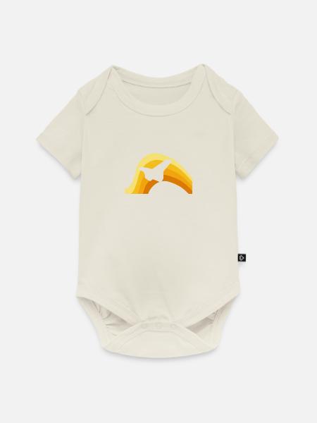 Luftfahrt Aerospace Luftfahrt - Baby Premium Kurzarmbody - Naturweiß