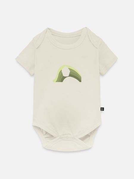 Törtchen Bäckerin - Baby Premium Kurzarmbody - Naturweiß