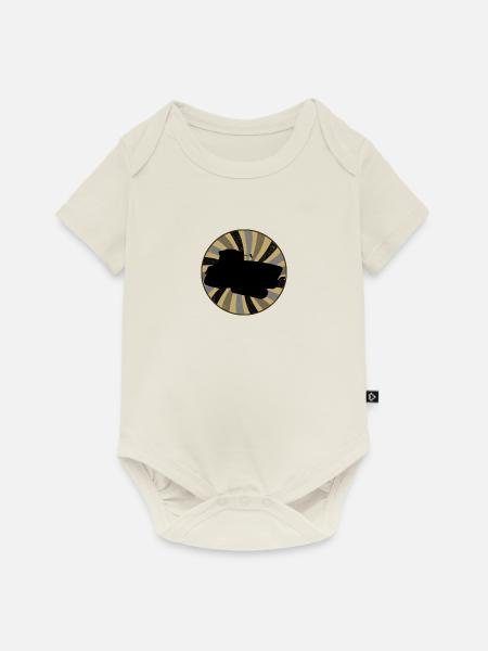 Landwirtschaft Ernte - Baby Premium Kurzarmbody - Naturweiß