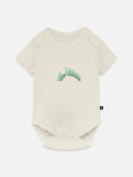 Cupcake Muffin Törtchen - Baby Premium Kurzarmbody - Naturweiß