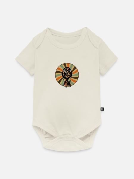 Astronomie Physiker - Baby Premium Kurzarmbody - Naturweiß