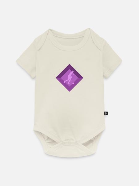 Futsal Futsalspielerin Futsalteam - Baby Premium Kurzarmbody - Naturweiß