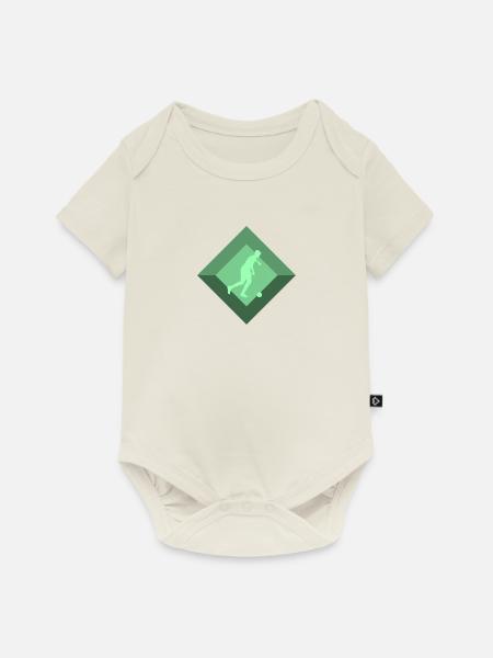 Futsal Futsalteam Futsalspieler - Baby Premium Kurzarmbody - Naturweiß