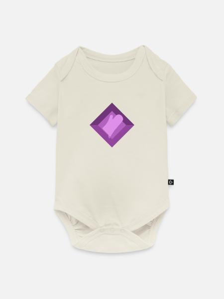 Backwaren Bäckerei Cupcake - Baby Premium Kurzarmbody - Naturweiß