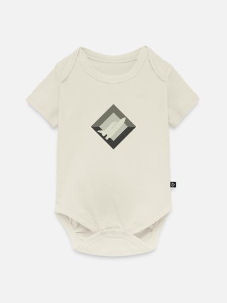 Aerospace Aerospace Aerospace Engineering - Baby Premium Kurzarmbody - Naturweiß