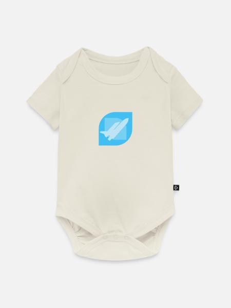 Aerospace Aerospace Engineering Luftfahrt - Baby Premium Kurzarmbody - Naturweiß
