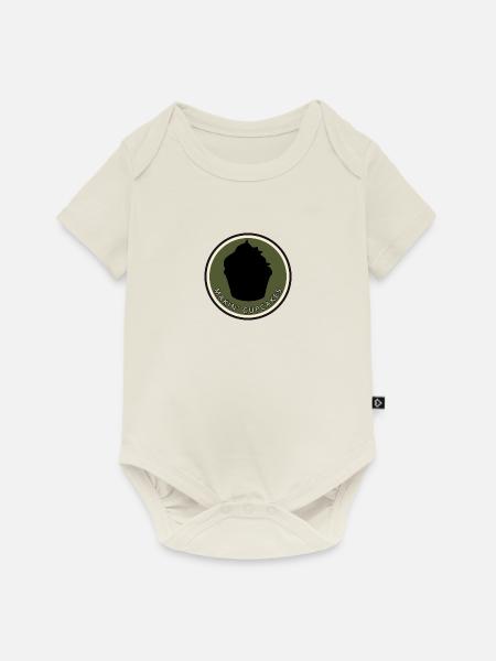 Cupcake Muffin Cupcake - Baby Premium Kurzarmbody - Naturweiß
