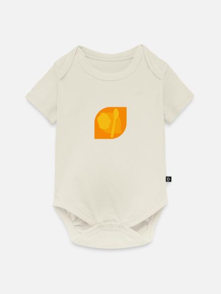 Cupcake Törtchen Muffin - Baby Premium Kurzarmbody - Naturweiß