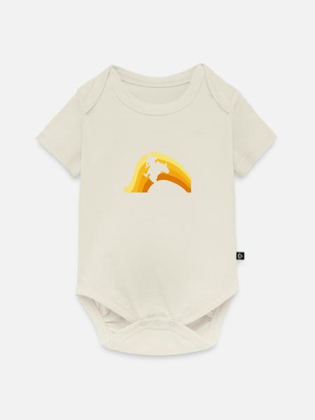 Stuntman Stunt - Baby Premium Kurzarmbody - Naturweiß