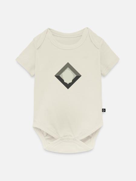 Muffin Törtchen Backen - Baby Premium Kurzarmbody - Naturweiß