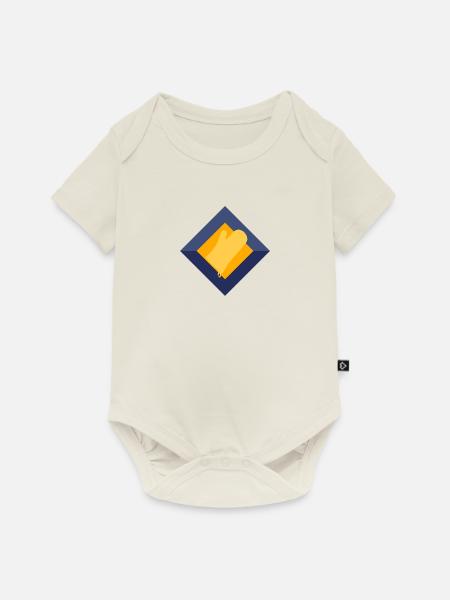 Backwaren Backwaren Cupcake - Baby Premium Kurzarmbody - Naturweiß