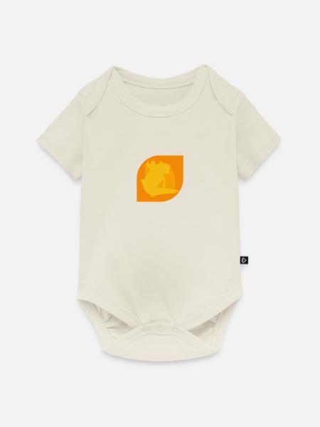 Cute Cute Axolotls - Baby Premium Kurzarmbody - Naturweiß