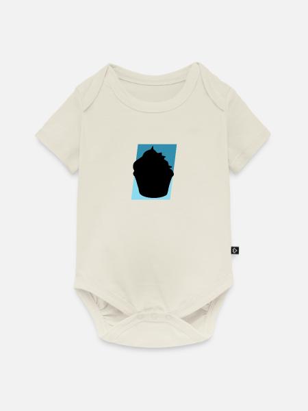 Cupcake Cupcake Cupcake - Baby Premium Kurzarmbody - Naturweiß