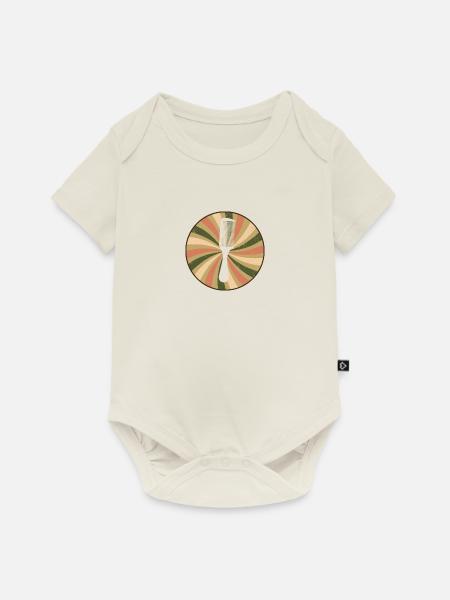 Friseur Haarschnitt - Baby Premium Kurzarmbody - Naturweiß