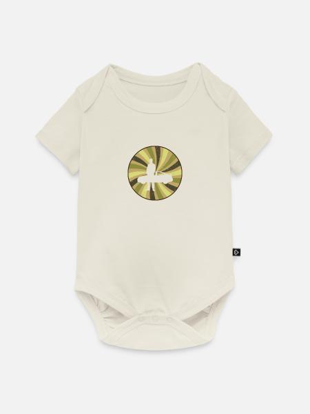 Autoverkaeufer Auto Turbo - Baby Premium Kurzarmbody - Naturweiß