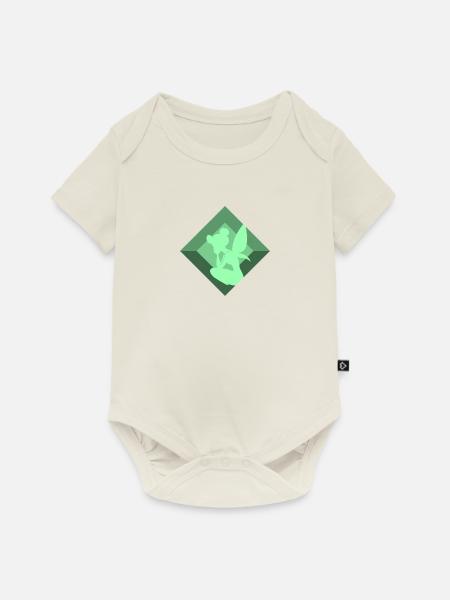Fee Fantasie - Baby Premium Kurzarmbody - Naturweiß