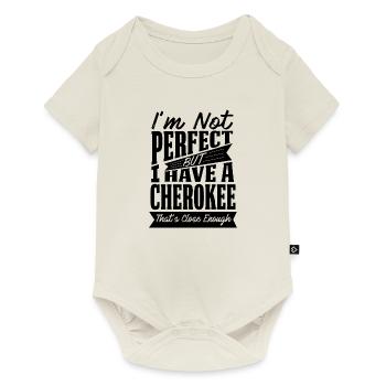 PARFAIT AVEC CHEROKEE B - Body à manches courtes Premium Bébé - blanc cassé - Devant