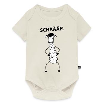 Chef - Baby Premium Kurzarmbody - Naturweiß - Vorne