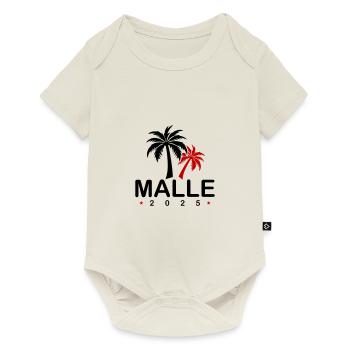Malle 2025 - Baby Premium short-sleeve bodysuit - off white - Front