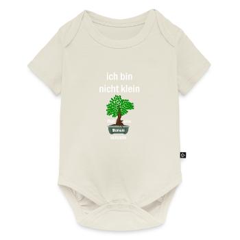 Je ne suis pas un petit bonsaï - Body à manches courtes Premium Bébé - blanc cassé - Devant