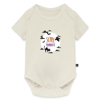 Scary Pharmacist - Baby Premium short-sleeve bodysuit - off white - Front