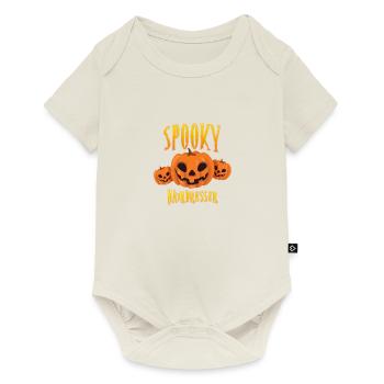 Spooky Hairdresser - Baby Premium short-sleeve bodysuit - off white - Front