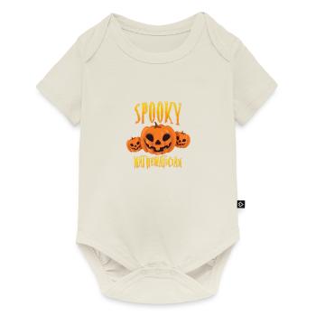 Spooky Mathematician - Baby Premium short-sleeve bodysuit - off white - Front