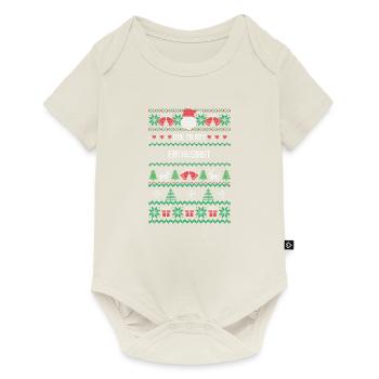 One Merry Enthusiast - Baby Premium short-sleeve bodysuit - off white - Front
