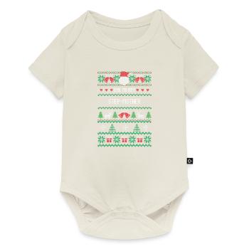 Eine fröhliche Stiefmutter - Baby Premium Kurzarmbody - Naturweiß - Vorne