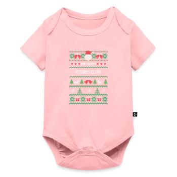 Un commis aux dossiers Merry - Body à manches courtes Premium Bébé - rose - Devant