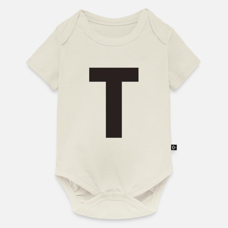 T - Baby Premium Kurzarmbody - Naturweiß