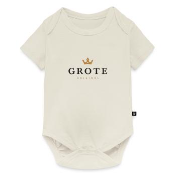 Grote Original Family Logo - Baby Premium short-sleeve bodysuit - off white - Front