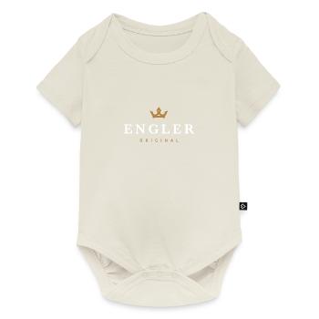 Engler Original Family Logo - Baby Premium short-sleeve bodysuit - off white - Front