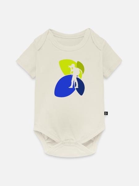 Fotografie Spiegelreflexkamera - Baby Premium Kurzarmbody - Naturweiß