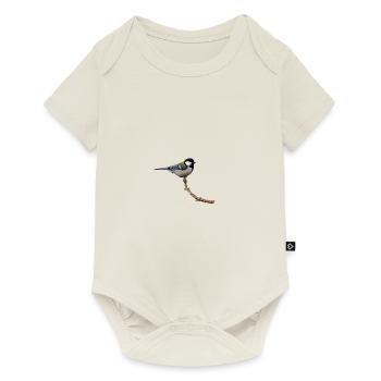 Génial - Body à manches courtes Premium Bébé - blanc cassé - Devant